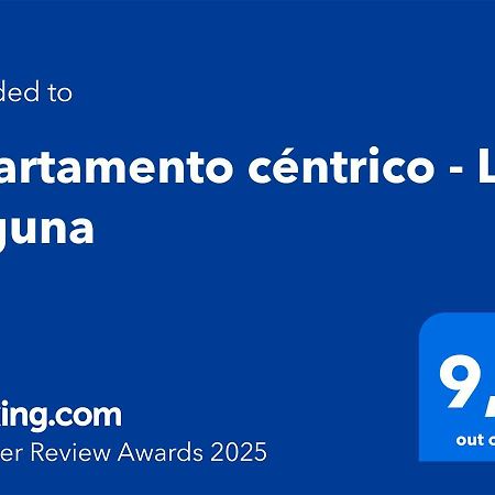 Apartamento Centrico - La Laguna Сан-Кристобаль-де-Ла-Лагуна Экстерьер фото