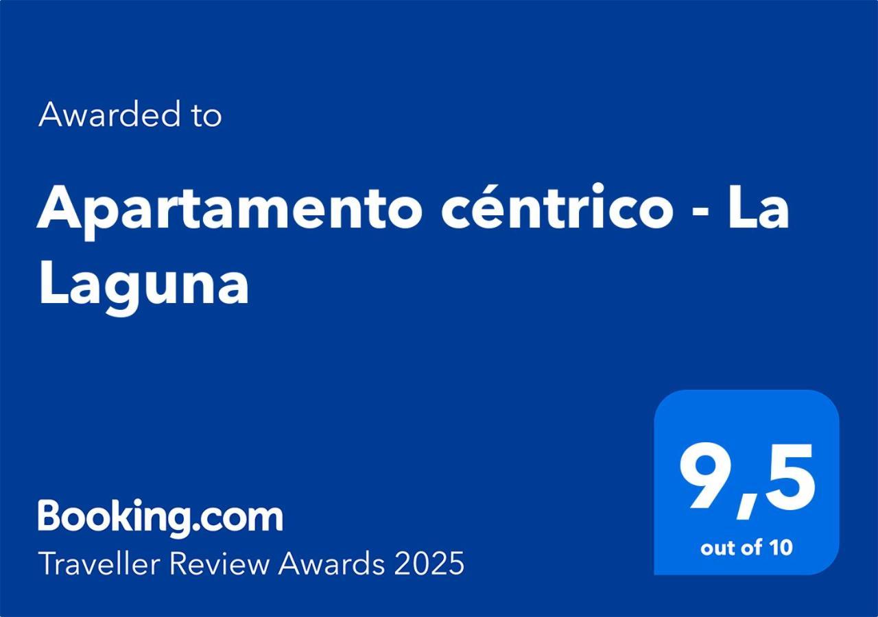 Apartamento Centrico - La Laguna Сан-Кристобаль-де-Ла-Лагуна Экстерьер фото